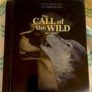 ☀️4/$15☀️Call Of The Wild-Jack London Hardcover Book